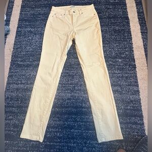 J. McLaughlin Yellow Skinny Jeans for Women